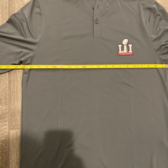 Super Bowl LI Gray Hoodie, HTX, Size Small, Patriots Vs Falcons - Picture 4 of 7